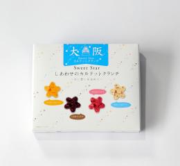 大阪　しあわせの　カルテットクランチ　12個入り