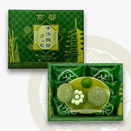 京都宇治抹茶ブッセ